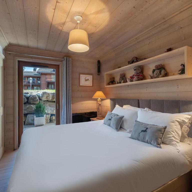 Appartement familial à Courchevel avec terrasse et parking couvert - FR-1-563-25 - Apartment (7 Adults) - 7