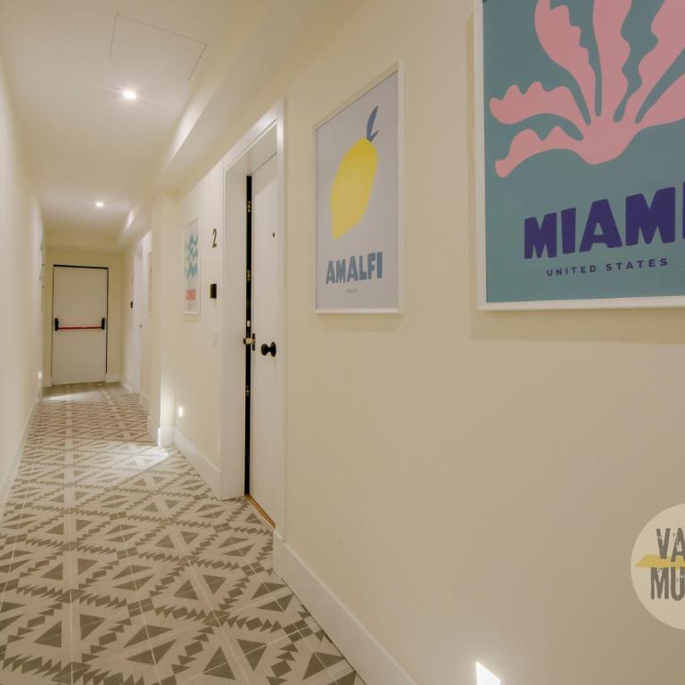 Tu refugio para 4 en Malasaña, conoce San Bernardo 20 - One-Bedroom Apartment - 22