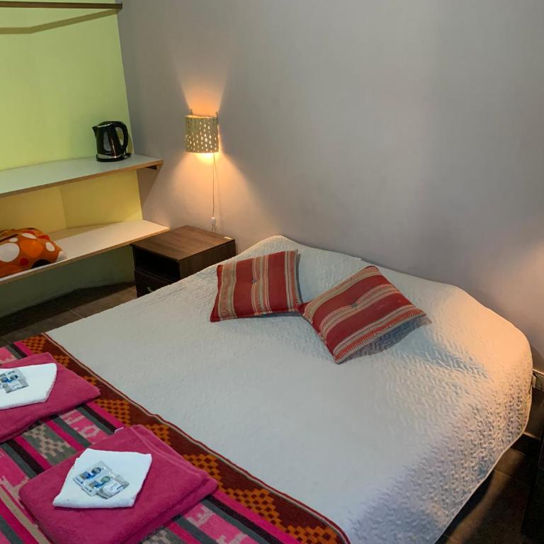 Posada Tierra Adentro 2 - Habitación Doble con baño privado - 3