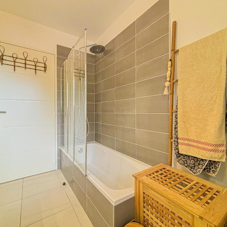 Canta Galet - Wifi, AC, Parking, 4pers - Appartement 2 Chambres - 5