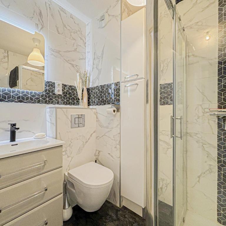 Canta Galet - Wifi, AC, Parking, 4pers - Appartement 2 Chambres - 12