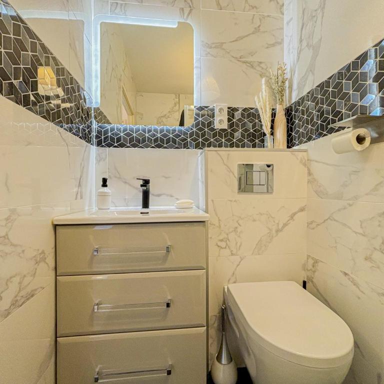 Canta Galet - Wifi, AC, Parking, 4pers - Appartement 2 Chambres - 17
