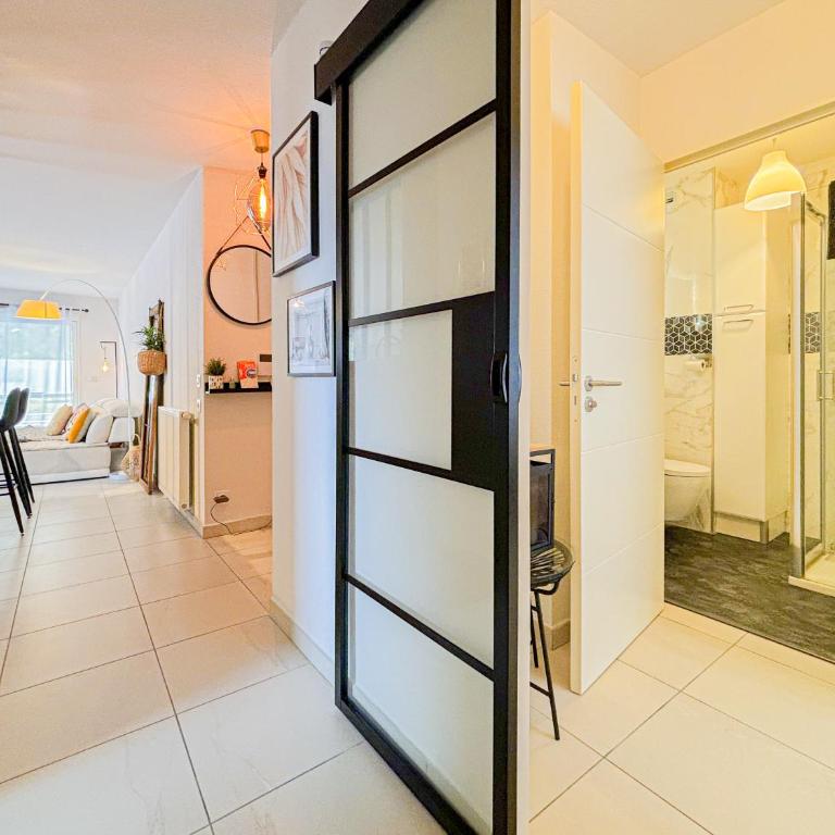 Canta Galet - Wifi, AC, Parking, 4pers - Appartement 2 Chambres - 10