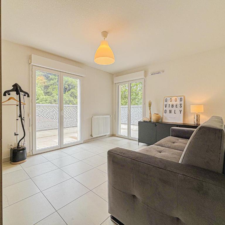 Canta Galet - Wifi, AC, Parking, 4pers - Appartement 2 Chambres - 7