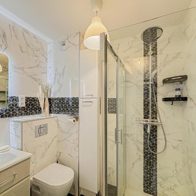 Canta Galet - Wifi, AC, Parking, 4pers - Appartement 2 Chambres - 13