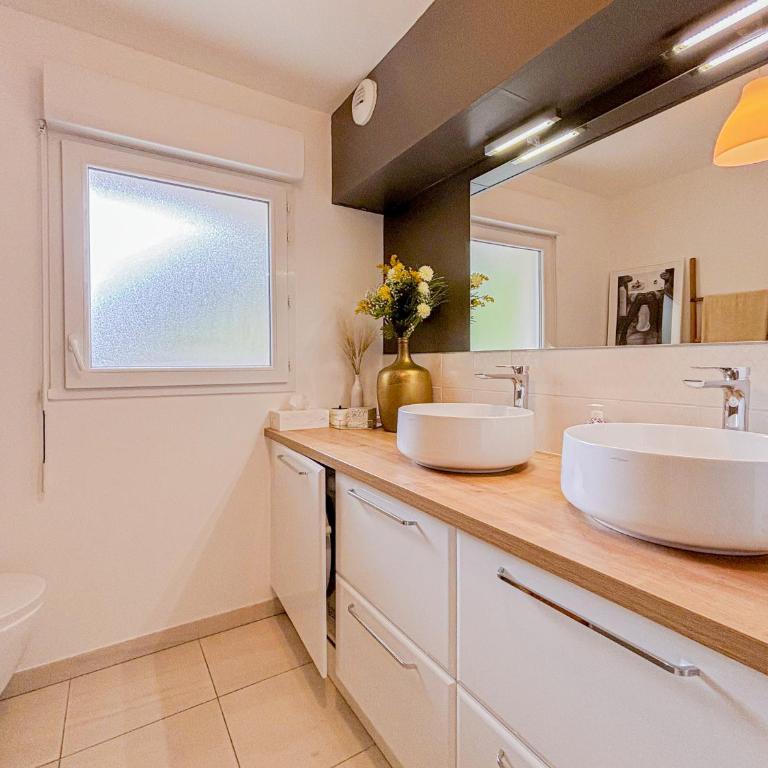 Canta Galet - Wifi, AC, Parking, 4pers - Appartement 2 Chambres - 3