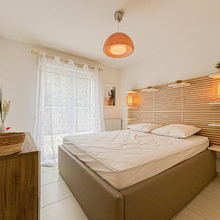 Canta Galet - Wifi, AC, Parking, 4pers - Appartement 2 Chambres - 19