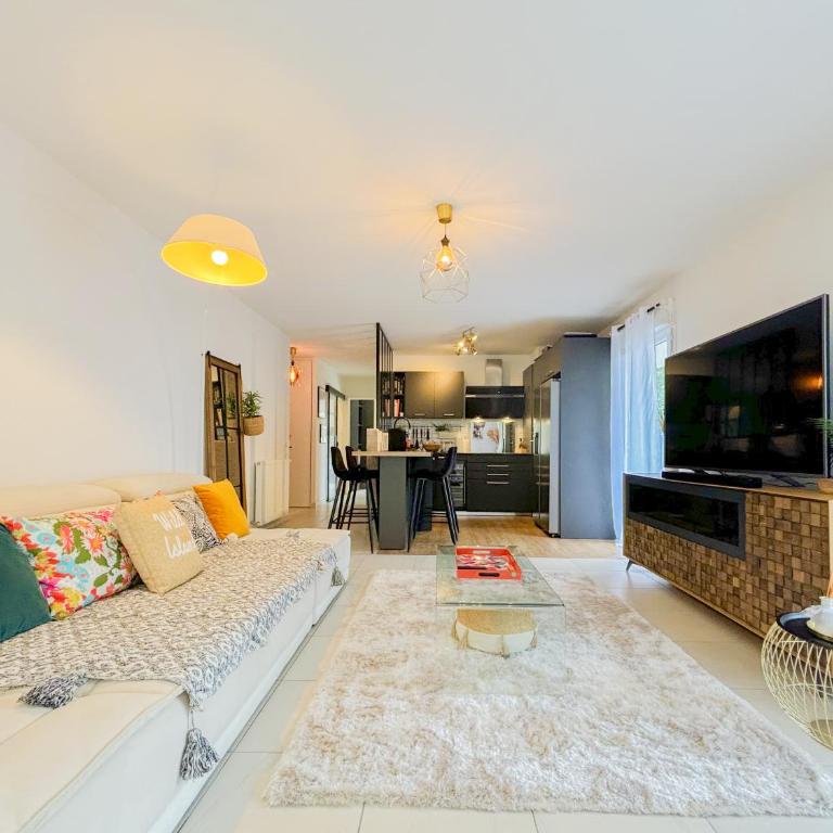 Canta Galet - Wifi, AC, Parking, 4pers - Appartement 2 Chambres - 31