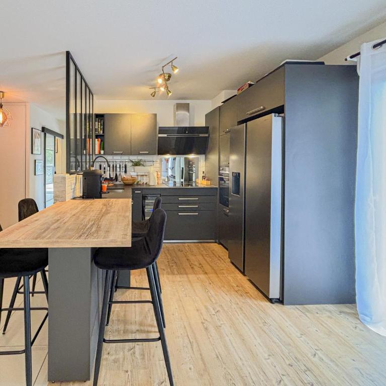 Canta Galet - Wifi, AC, Parking, 4pers - Appartement 2 Chambres - 24