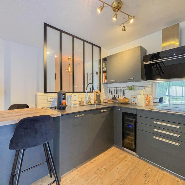 Canta Galet - Wifi, AC, Parking, 4pers - Appartement 2 Chambres - 25