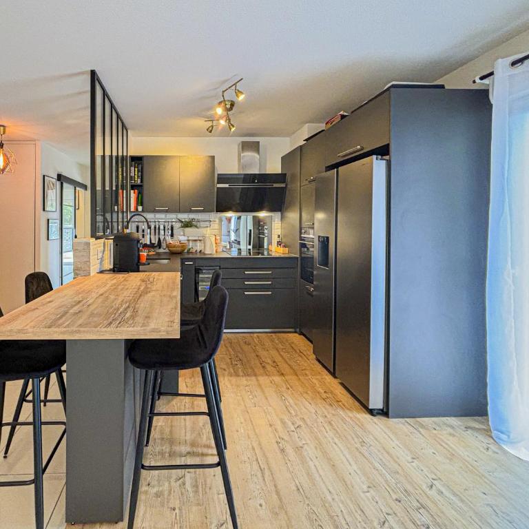 Canta Galet - Wifi, AC, Parking, 4pers - Appartement 2 Chambres - 23