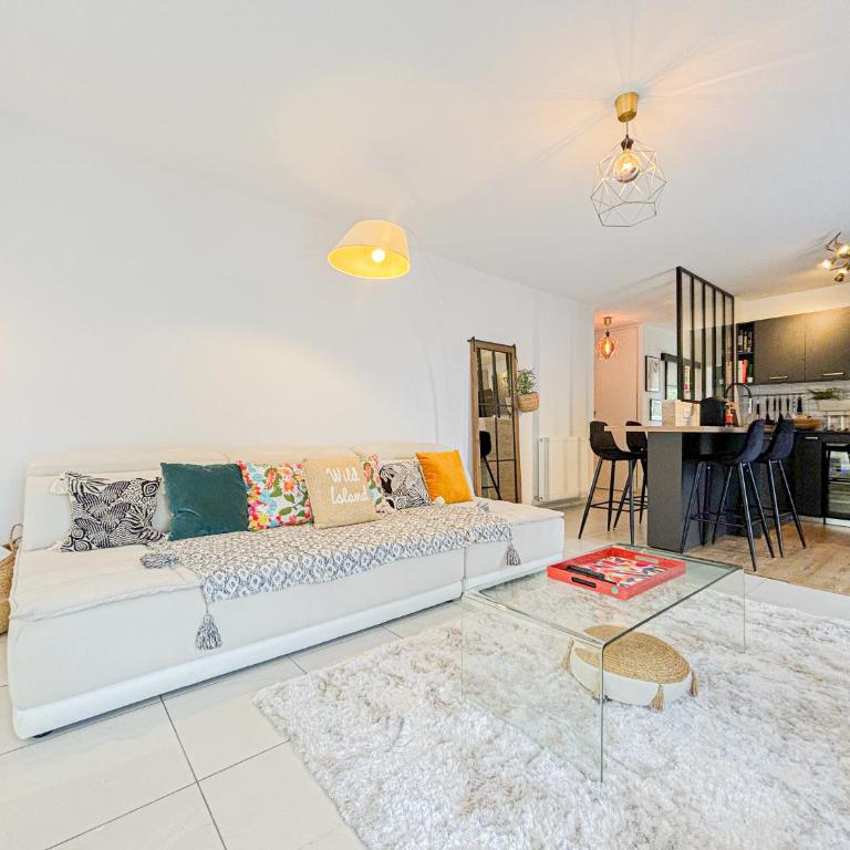 Canta Galet - Wifi, AC, Parking, 4pers - Appartement 2 Chambres - 27