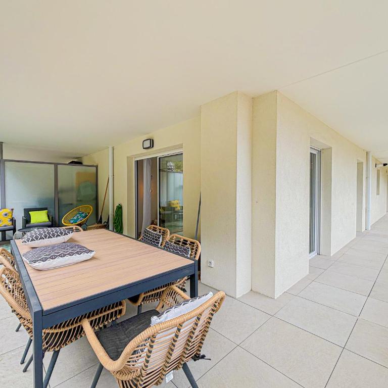 Canta Galet - Wifi, AC, Parking, 4pers - Appartement 2 Chambres - 32