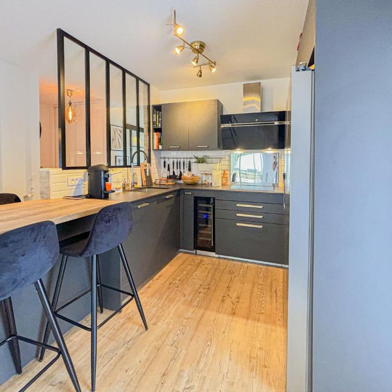 Canta Galet - Wifi, AC, Parking, 4pers - Appartement 2 Chambres - 4