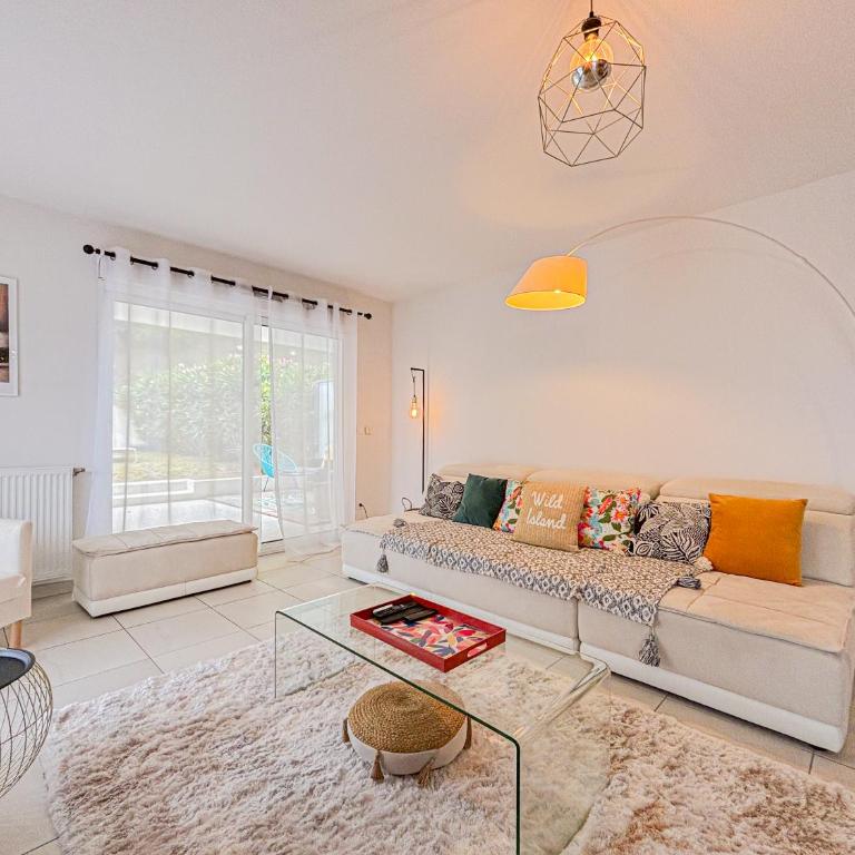 Canta Galet - Wifi, AC, Parking, 4pers - Appartement 2 Chambres - 33