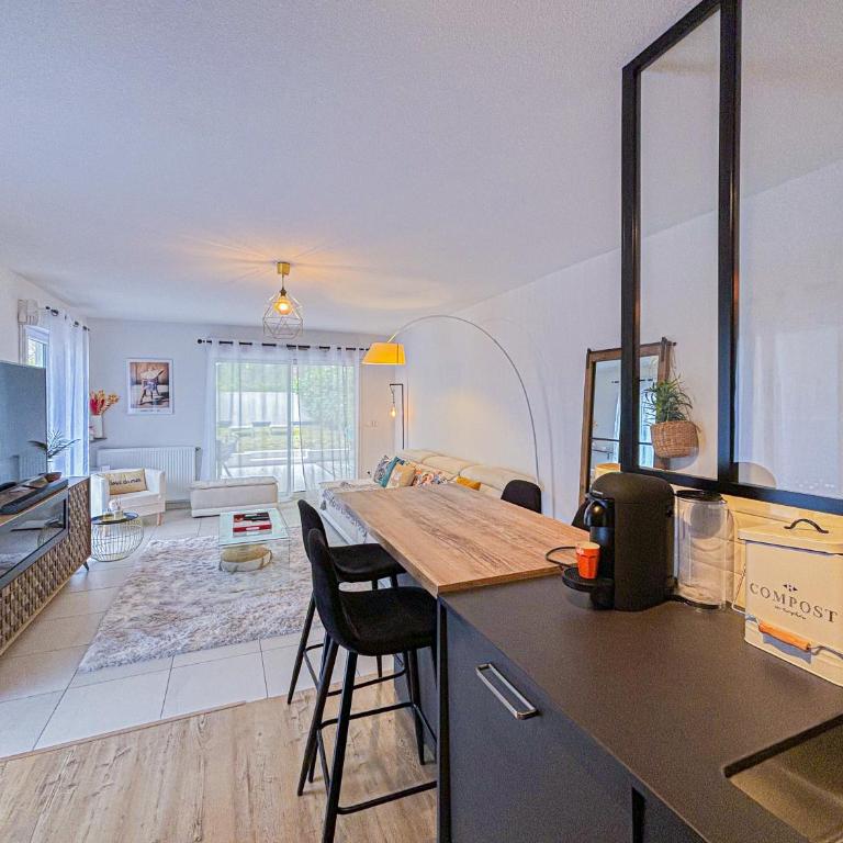 Canta Galet - Wifi, AC, Parking, 4pers - Appartement 2 Chambres - 37