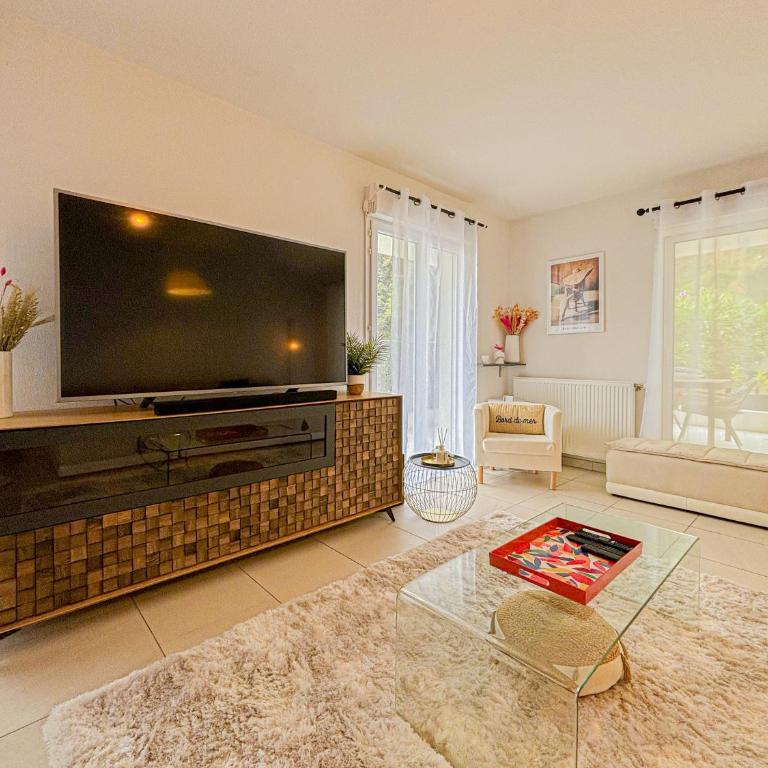 Canta Galet - Wifi, AC, Parking, 4pers - Appartement 2 Chambres - 39