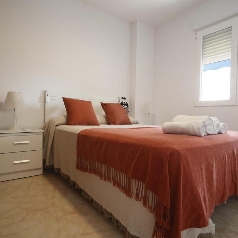 LA CULLERINA playa San Antonio con Internet Alta Velocidad Aire Acondicionado - Two-Bedroom Apartment - 10