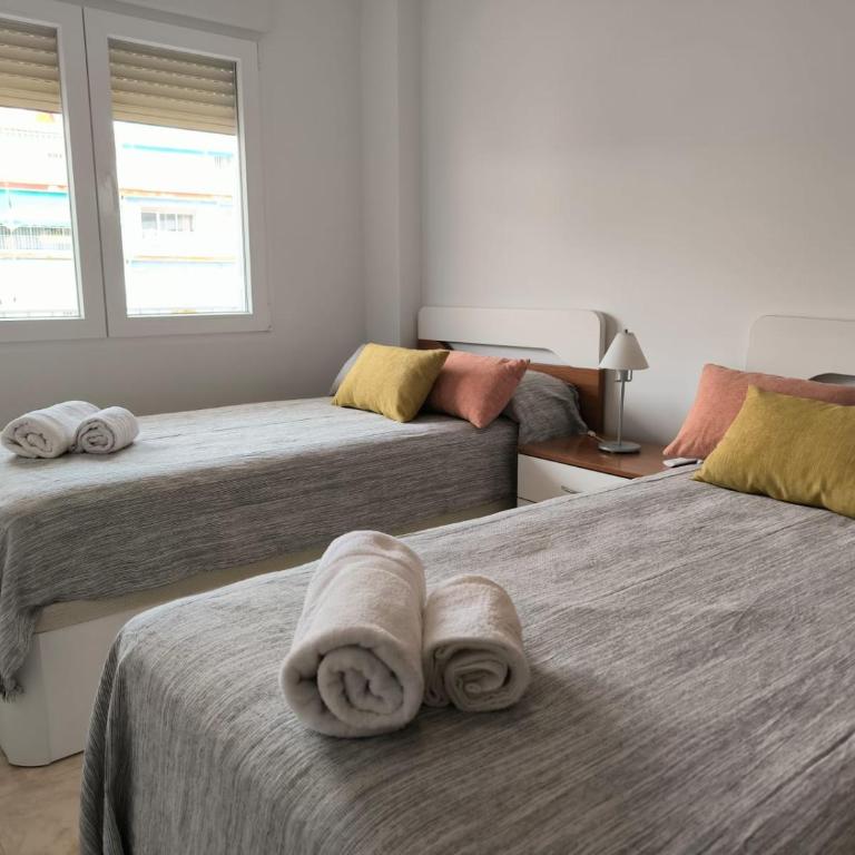 LA CULLERINA playa San Antonio con Internet Alta Velocidad Aire Acondicionado - Two-Bedroom Apartment - 6