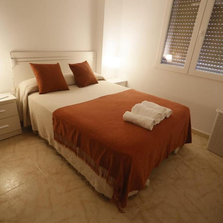 LA CULLERINA playa San Antonio con Internet Alta Velocidad Aire Acondicionado - Two-Bedroom Apartment - 11