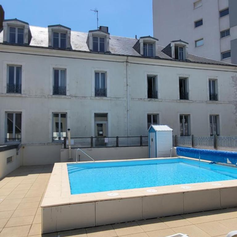 Remblai des Sables d'Olonne - 2 chambres - parking et piscine - Appartement avec Terrasse - 18