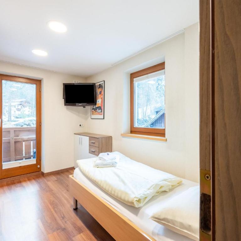 Garni Hanni - Apartment mit 3 Schlafzimmern und Balkon - 7