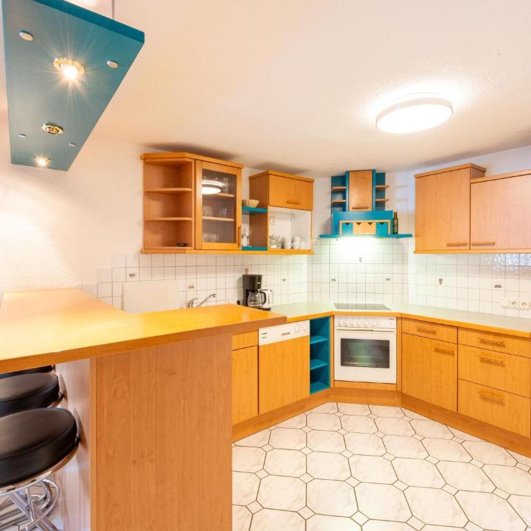 Garni Hanni - Apartment mit 3 Schlafzimmern und Balkon - 9