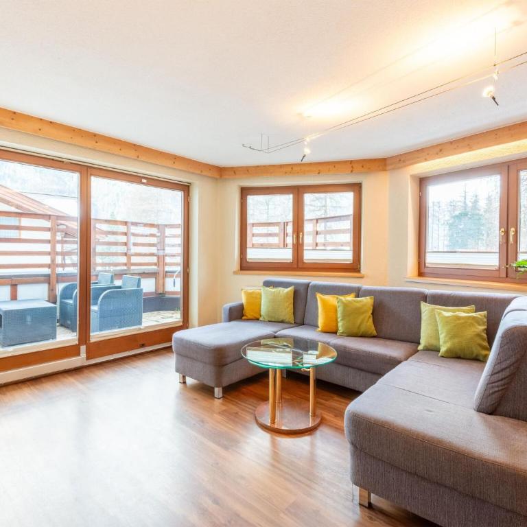 Garni Hanni - Apartment mit 3 Schlafzimmern und Balkon - 5