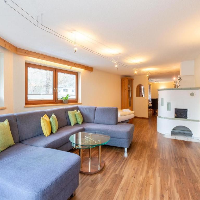 Garni Hanni - Apartment mit 3 Schlafzimmern und Balkon - 10