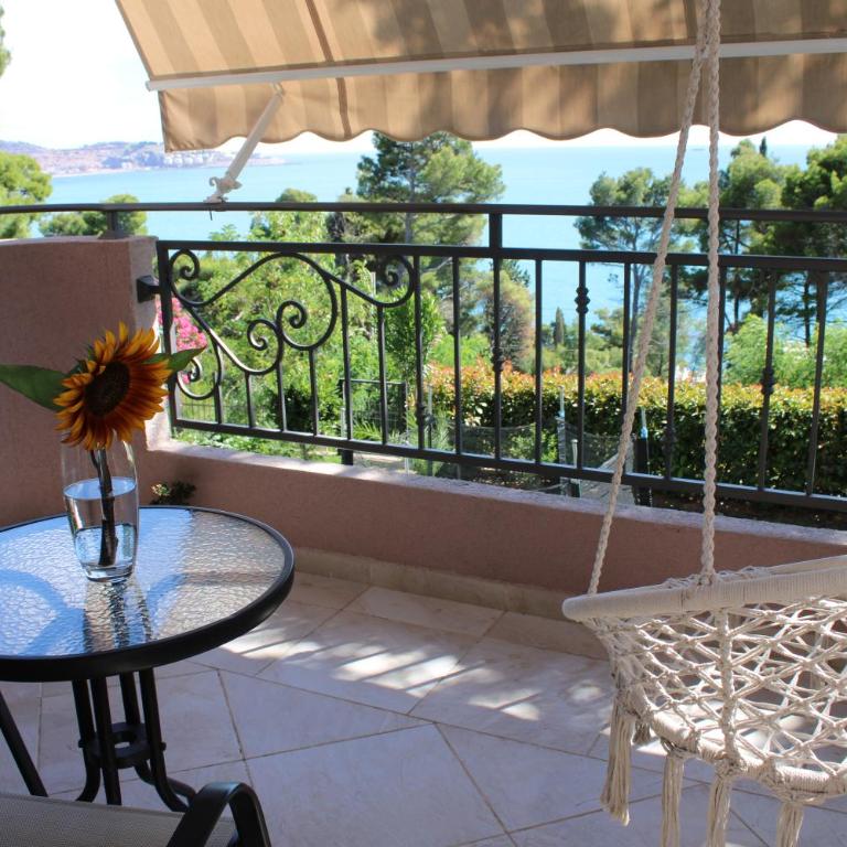 Vila POGLED - Studio Apartment with Sea View - 12