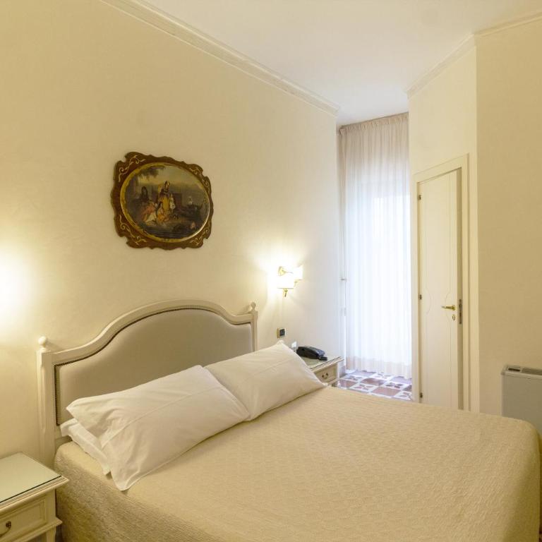 Villa Rosa Antico Dimora Storica - Camera Matrimoniale/Doppia con Letti Singoli con Balcone - 4