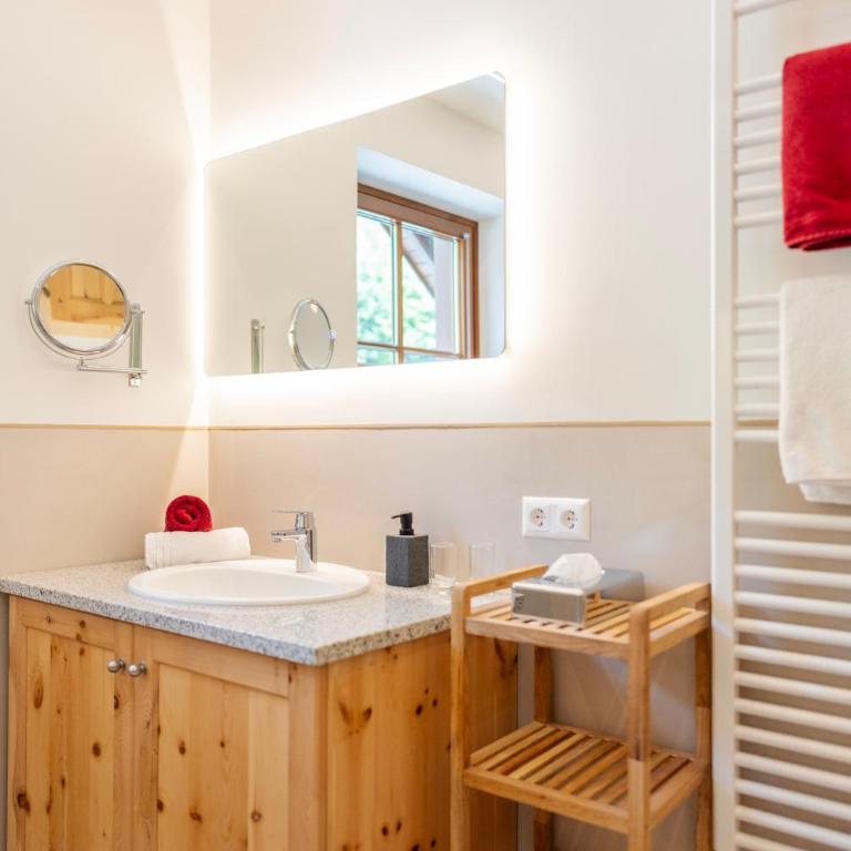 Gutzingerhof - Comfort Apartment mit 1 Schlafzimmer mit Balkon und Bergblick - 5