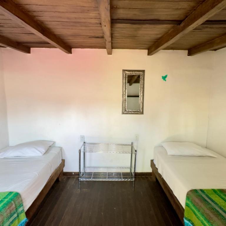 Massiosare El Hostal - Habitación Doble con baño compartido - 2 camas - 1