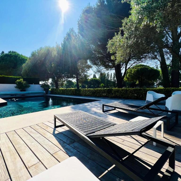 Villa Golf - Villa unique en première ligne sur le golf MAE-4044 - Vacation Home - 1