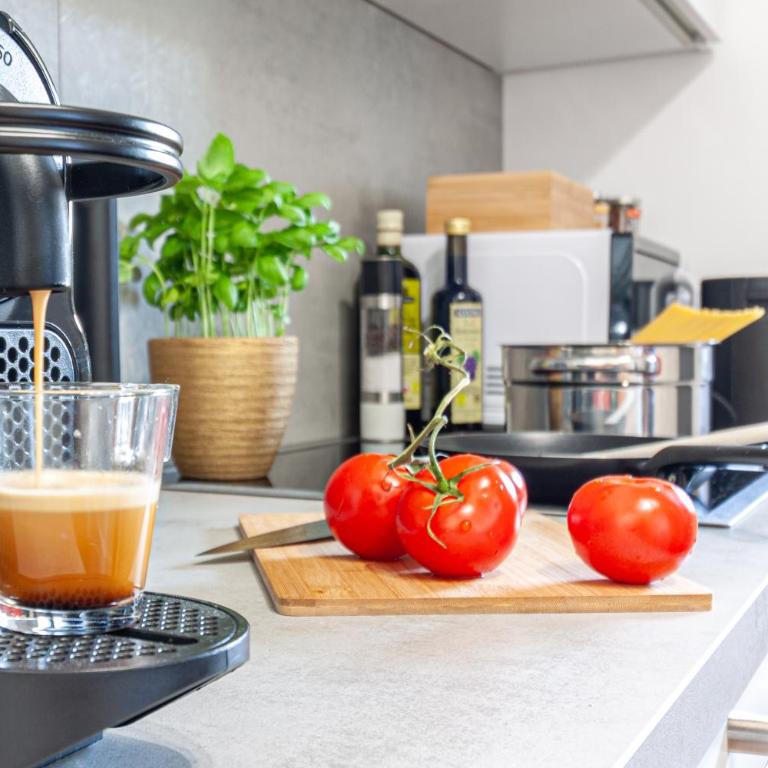 # Deluxe Living # Nürnberg - Apartment mit 1 Schlafzimmer - 8