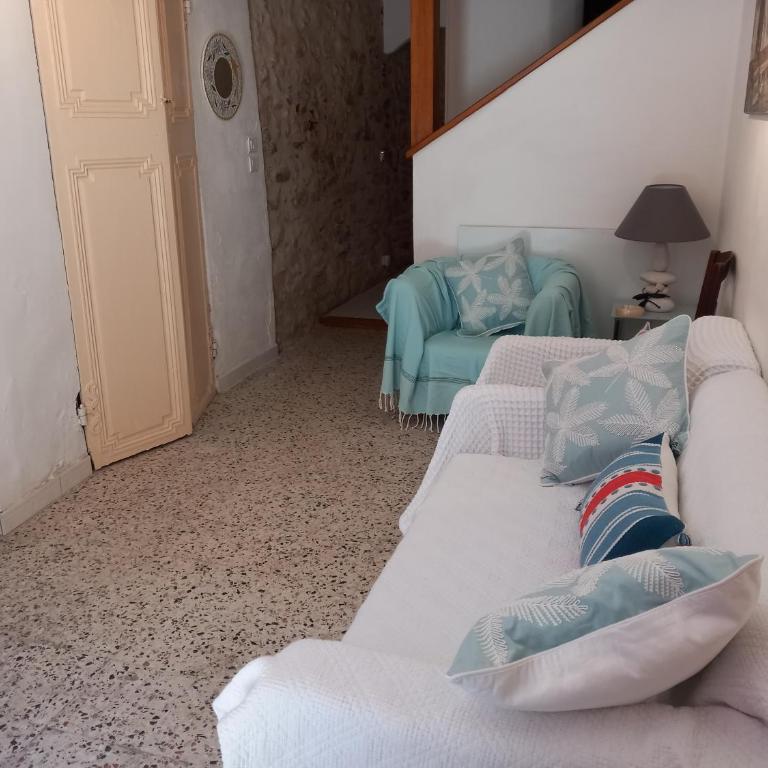 Maison de L'Esprit Catalan Argelès-sur-Mer - Chambre Double avec Salle de Bains Privative - 7
