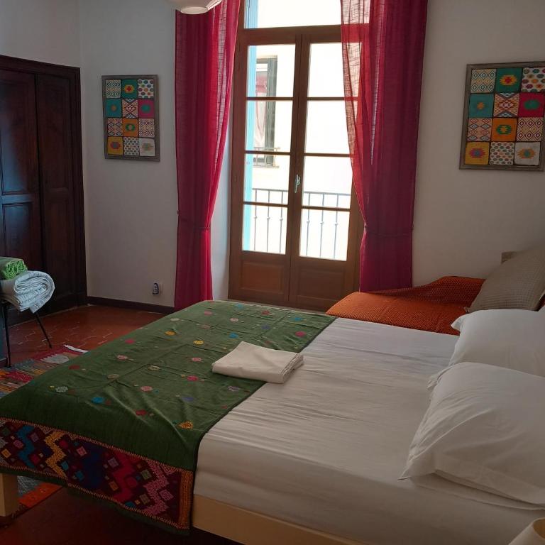 Maison de L'Esprit Catalan Argelès-sur-Mer - Chambre Double avec Salle de Bains Privative - 9