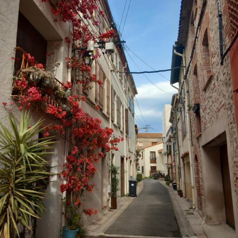 Maison de L'Esprit Catalan Argelès-sur-Mer - Chambre Double avec Salle de Bains Privative - 1