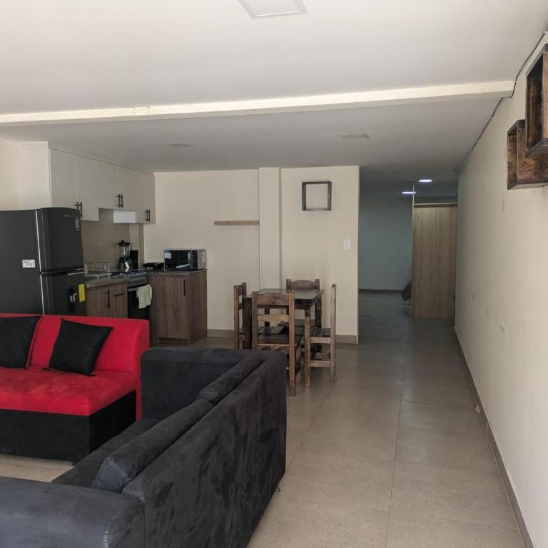 Departamento con garaje privado - Apartamento de 1 dormitorio - 5