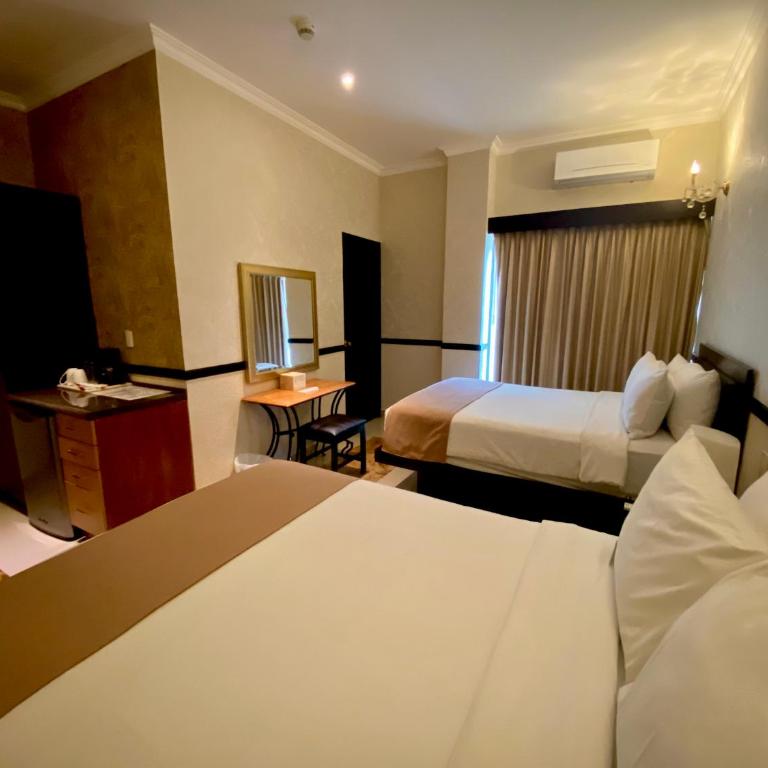 Hotel Palacio Maya - Twin Room with Balcony - 3