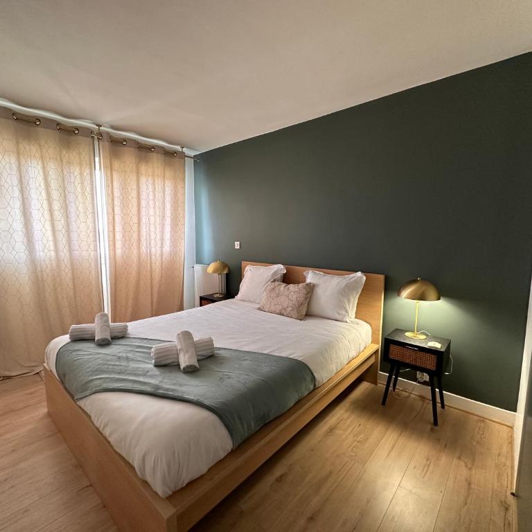 Orléans proche bord de Loire - Appartement 2 chambres avec grand balcon - Le Panoramique Orléanais - Two-Bedroom Apartment - 9