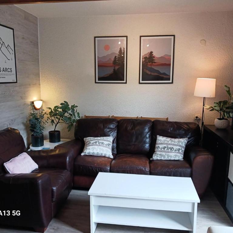 Résidence Arandelieres - Beau duplex pour 6 personnes, au coeur de la station d'Arc 1800 MAE-7261 - Appartement - 3