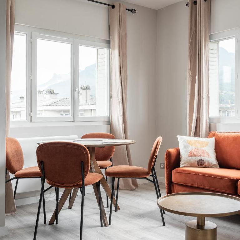 Le Vercors - Gare - CEA - STMicro - Appartement 1 Chambre - 3