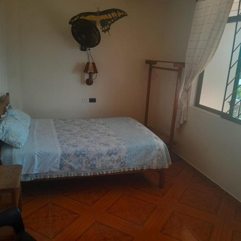 Hostal Limoncocha - Habitación Individual con ducha y aseo compartidos - 2
