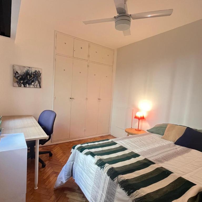 Habitación privada en depto compartido - Habitación Individual - 5