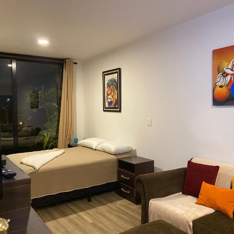 Exclusivo Monoambiente Beni - Apartamento de 1 dormitorio - 3