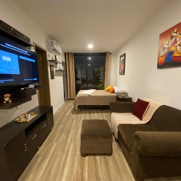 Exclusivo Monoambiente Beni - Apartamento de 1 dormitorio - 5