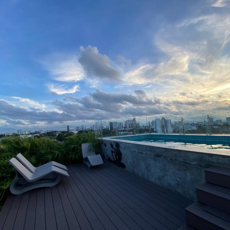 Exclusivo Monoambiente Beni - Apartamento de 1 dormitorio - 19