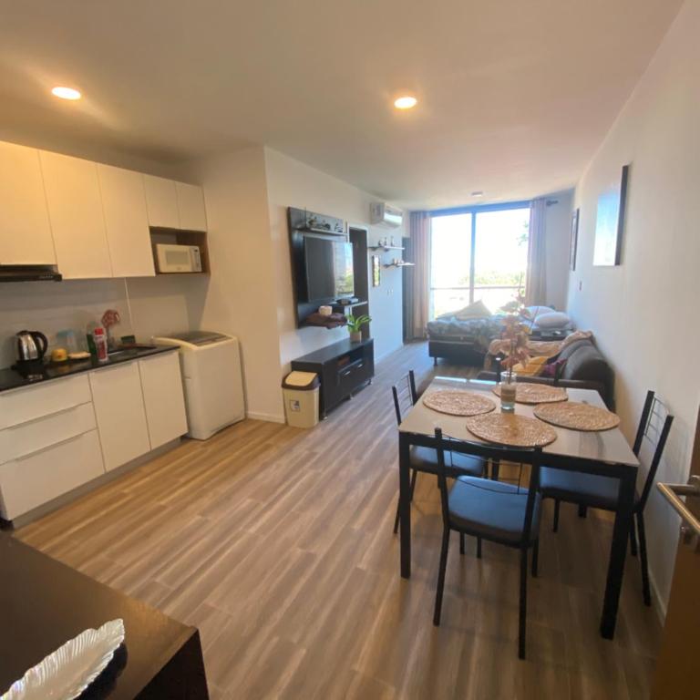 Exclusivo Monoambiente Beni - Apartamento de 1 dormitorio - 35
