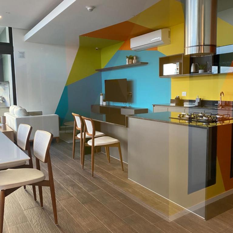 Exclusivo Monoambiente Beni - Apartamento de 1 dormitorio - 40